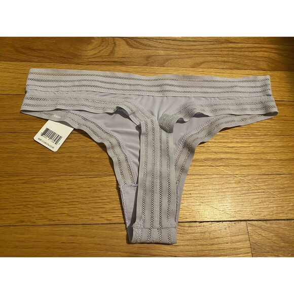 Honeydew Womens Intimates Lace Trim Thong Size Medium - Picture 2 of 2